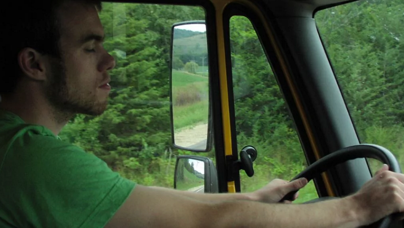 сон за рулём